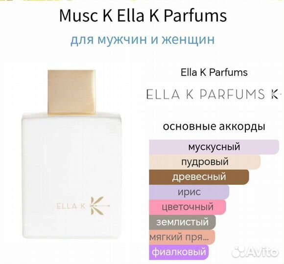 Парфюм отливанты