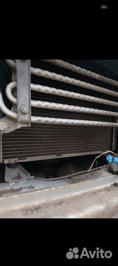 Радиатор охлаждения волга