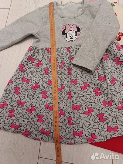 Платье для девочки 86-92 disney