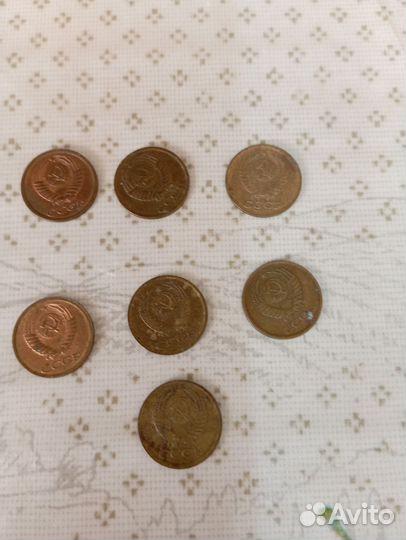 Продам по 1 копейке СССР