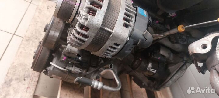 Двигатель mr20de Nissan X-Trail