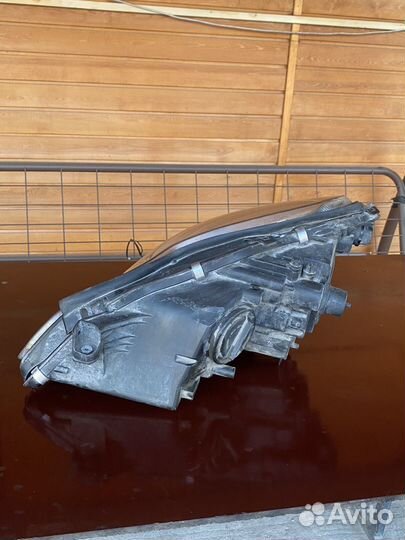 Фары на mercedes cls w 219