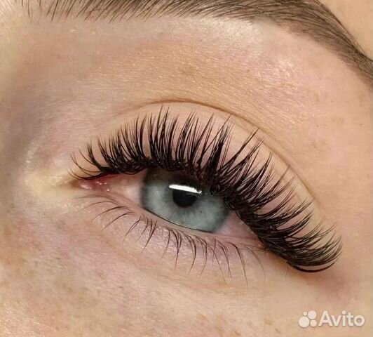 Наращивание ресниц оформление бровей