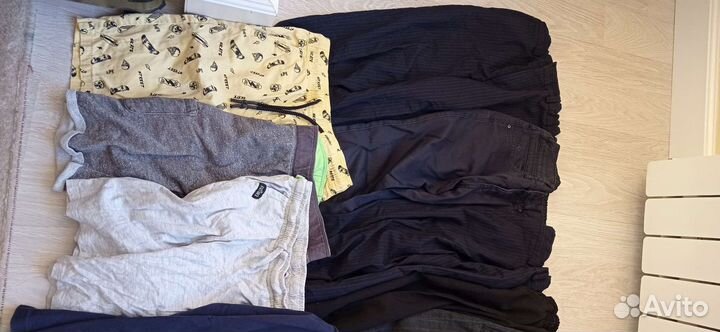 Вещи пакетом на мальчика рост 134 140