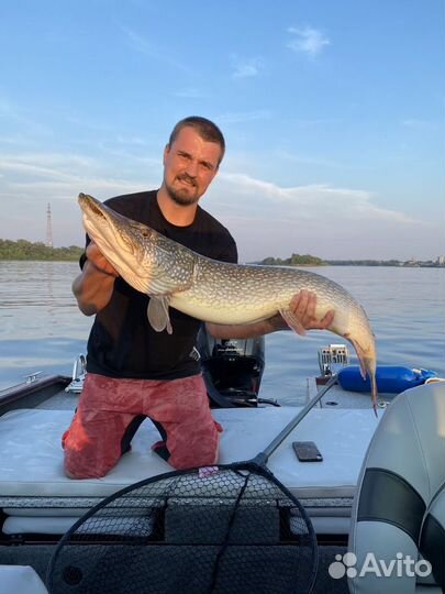 Рыбалка с гидом в Нижнем Новгороде