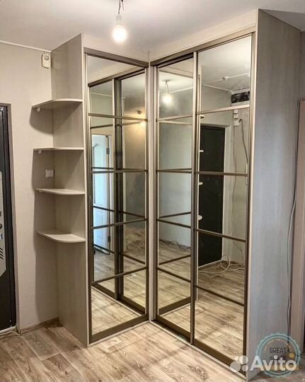 Шкаф купе с фабрики