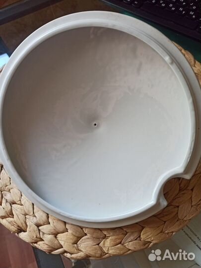 Фарфор, сервиз столовый из ГДР, Kahla Роза, крышка