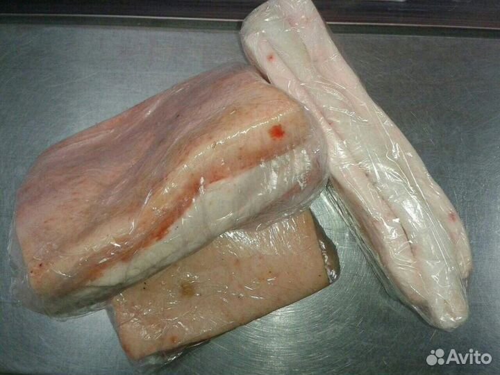 Сало Свиное свежее без шкуры