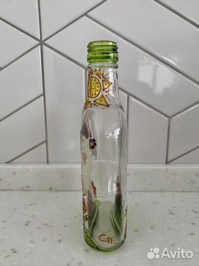 Декоративная бутылка