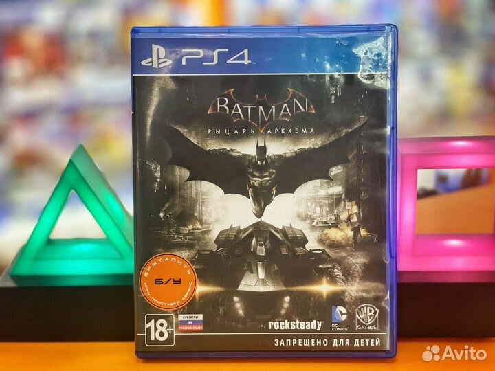 Игра Playstation 4 Batman Рыцарь Аркхема