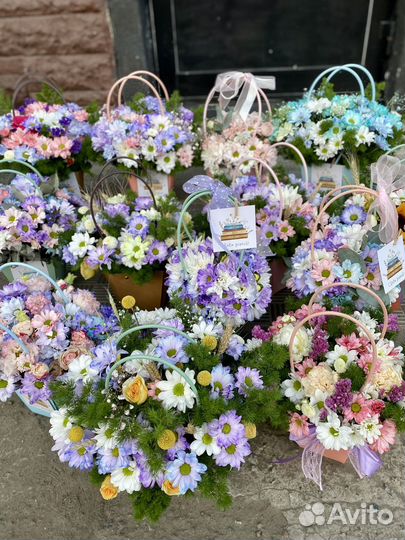 Цветы, букет, букет роз, хризантемы, доставка