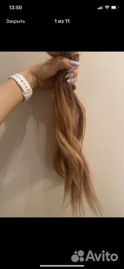 Волосы славянка люкс для наращивания