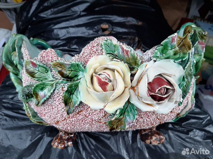 Ваза. Влоцлавек ardiniera. начало 20 века