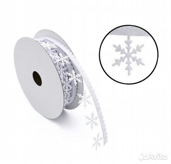 Украшения снежинки