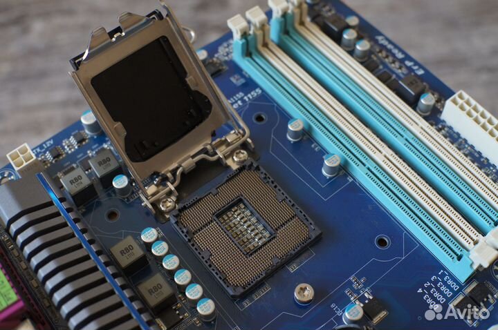 Материнская плата 1155 Gigabyte P67, USB3, SATA3