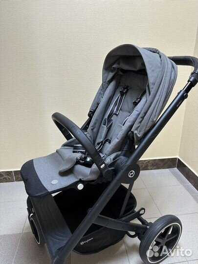 Коляска 3 в 1 Cybex Balios S Lux Grey