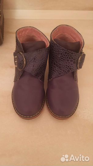 Ботинки детские