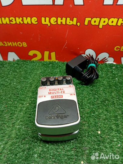 Педаль эфекта Behringer fx600