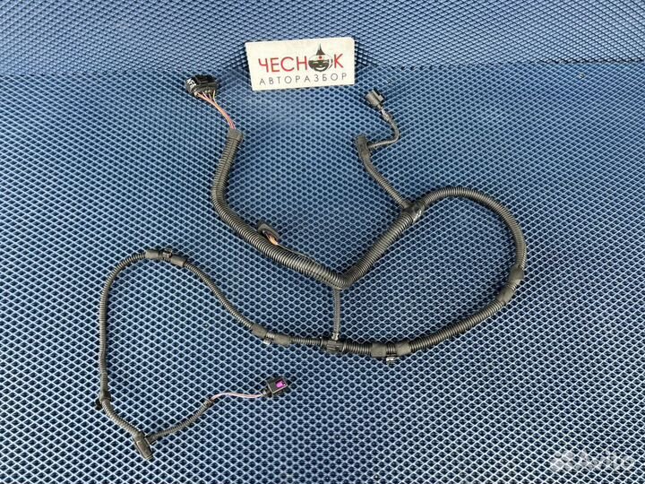 Проводка панели рамки радиатора Touareg NF FL