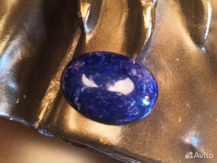 Лазурит, 2,5см х 1,9см Афганистан