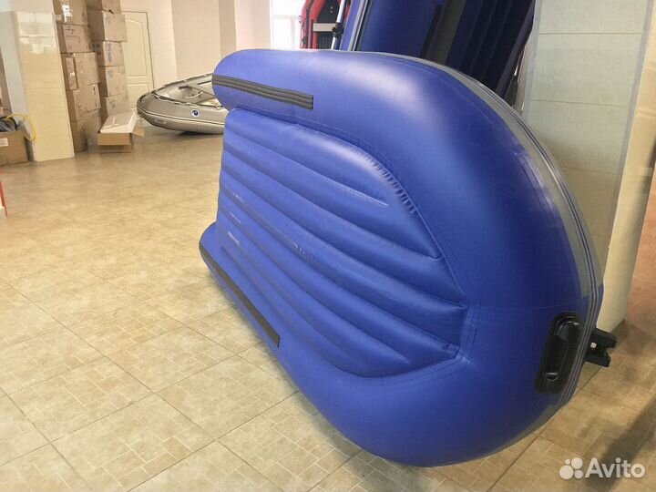 Лодка пвх Stormline Classic Air 360 сине-серая