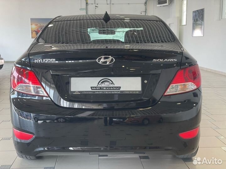 Hyundai Solaris, 2011