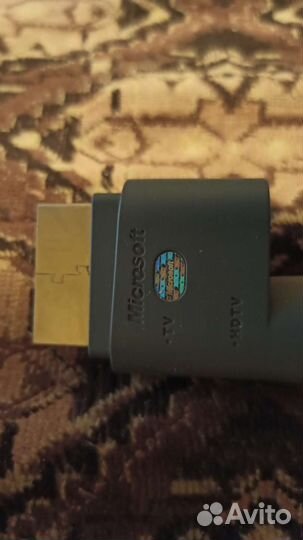 Hdtv-Av,AV-кабель для Xbox 360