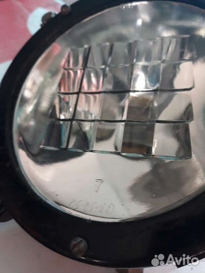 Танковые фары