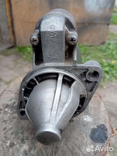 Стартер hyundai elantra