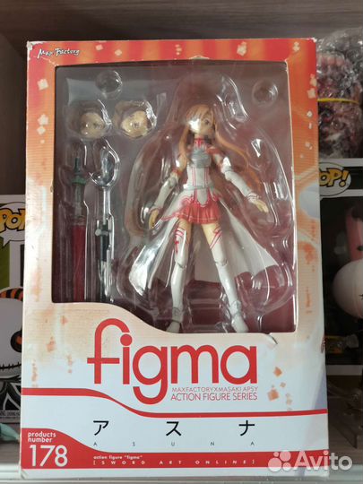 Фигурка Figma Asuna SAO
