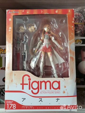 Фигурка Figma Asuna SAO
