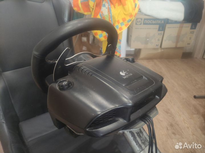 Игровой руль logitech g25