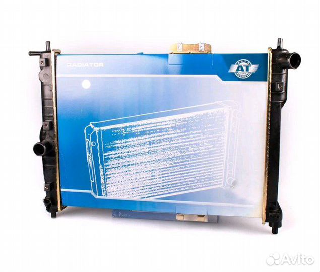 Радиатор охлаждения Lanos