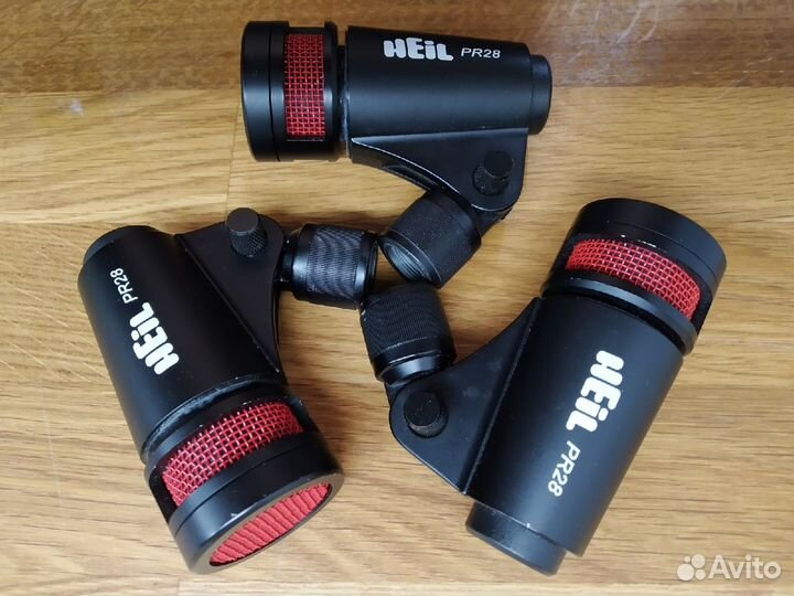 Heil Sound PR22, PR30, PR40, PR28, PR48