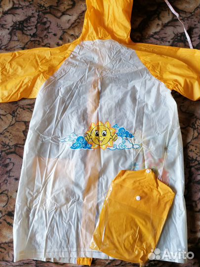 Плащ дождевик детский