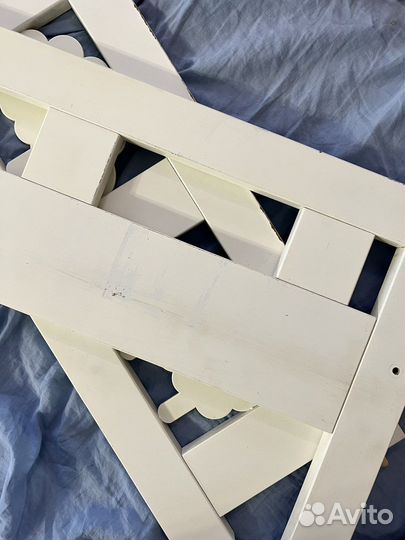 Кровать IKEA kritter