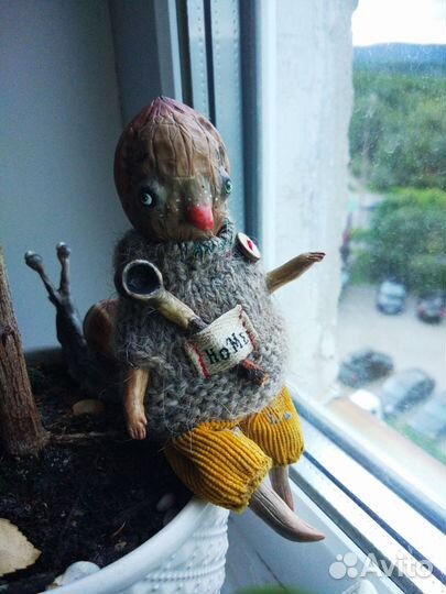 Коллекционная кукла Орешек