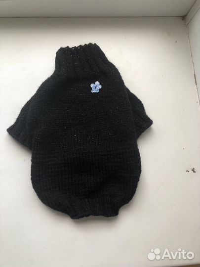 Вязаные вещи для собак