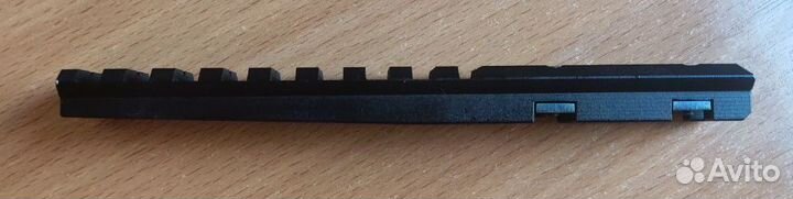 Планка вивера пикатинни на иж 150мм