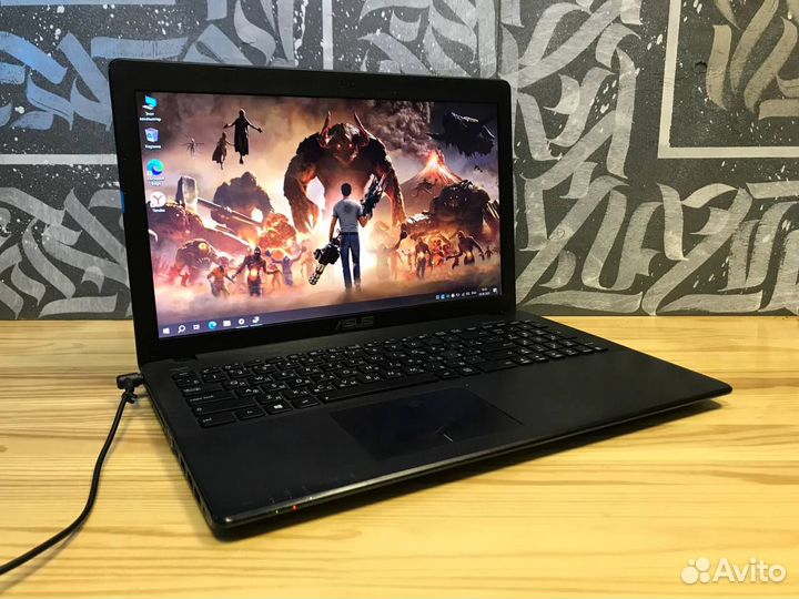 Игровой ноутбук Asus Intel/GeForce/6gb/SSD