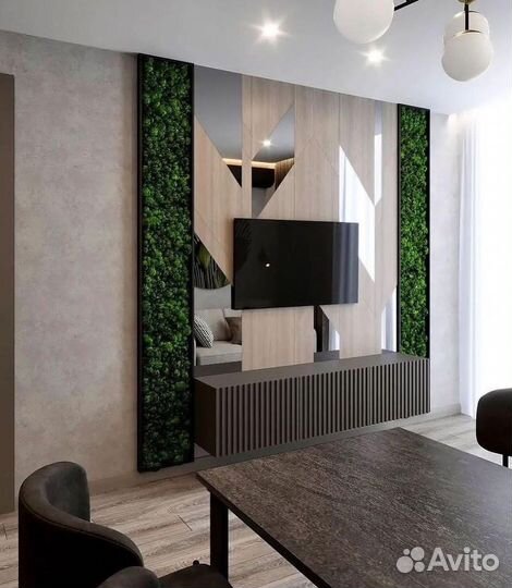 Подвесная тумба под тв