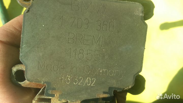 Катушки 1703359 1703360 BMW е34 бмв 520