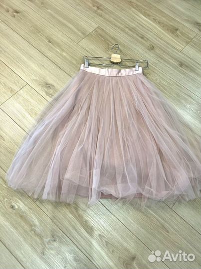 Розовая балетная юбка-пачка T Skirt