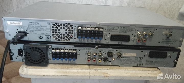 Ресивер усилитель 5.1 panasonic