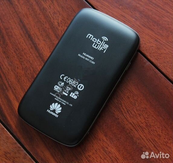 Роутер 3G/4G WiFi Huawei E589u-12 Все Сим