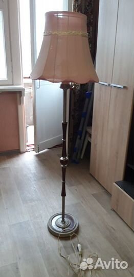 Торшер напольный СССР