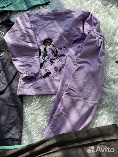 Детские вещи для девочки 140