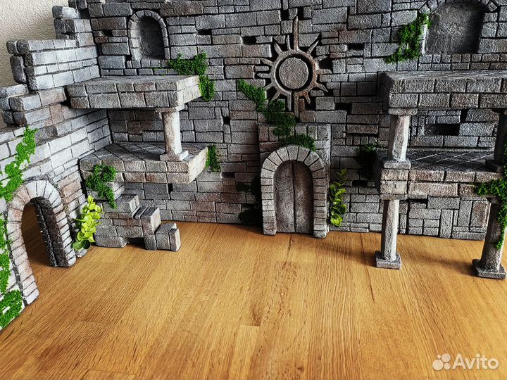 Объёмный фон в террариум