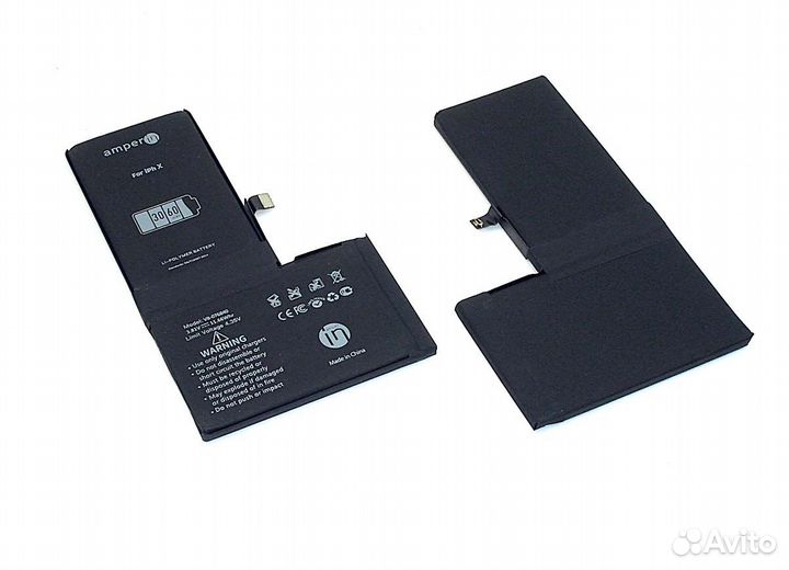 Аккумулятор для iPhone X 3,81V 3060mAh