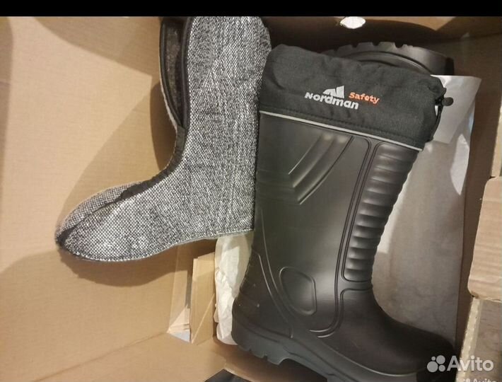 Сапоги утепленные 40 41